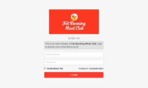 Members.fatburningmealclub.com thumbnail