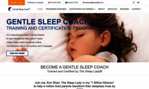Members.gentlesleepcoach.com thumbnail