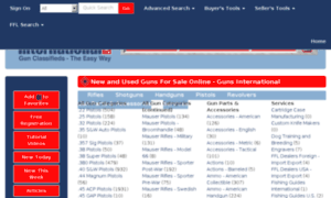 Members.gunsinternational.com thumbnail