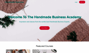 Members.handmadebusiness.com thumbnail