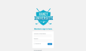 Members.haneyuniversity.com thumbnail