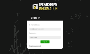 Members.insidersinformation.net thumbnail