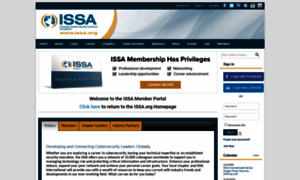 Members.issa.org thumbnail