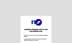 Members.ithemes.com thumbnail