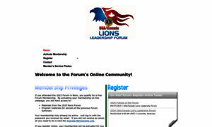 Members.lionsforum.org thumbnail