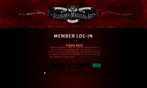 Members.magiccastle.com thumbnail