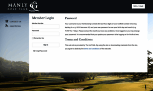 Members.manlygolf.com.au thumbnail