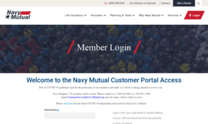 Members.navymutual.org thumbnail