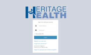 Members.neheritagehealth.com thumbnail