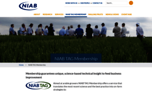 Members.niab.com thumbnail