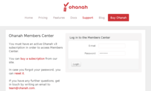 Members.ohanah.com thumbnail