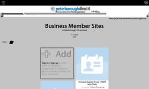 Members.peterboroughdirect.info thumbnail