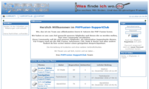 Members.phpfusion-supportclub.de thumbnail