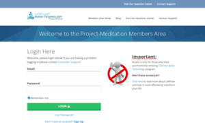 Members.project-meditation.org thumbnail