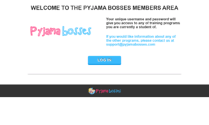 Members.pyjamabosses.com thumbnail