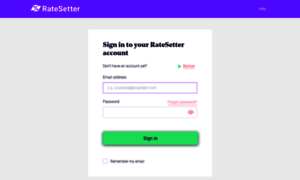 Members.ratesetter.com thumbnail