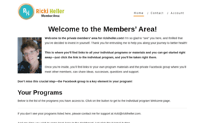 Members.rickiheller.com thumbnail