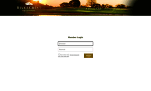 Members.rivercrestgolfclub.com thumbnail