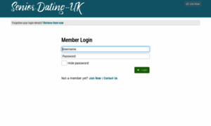 Members.seniordating-uk.com thumbnail