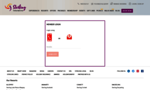 Members.sterlingholidays.com thumbnail