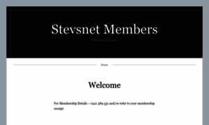 Members.stevs.net thumbnail