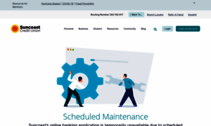 Members.suncoastcreditunion.com thumbnail