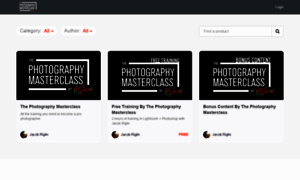 Members.thephotographymasterclass.com thumbnail