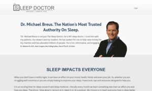 Members.thesleepdoctor.com thumbnail