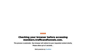 Members.trafficandfunnels.com thumbnail