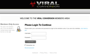 Members.viralconversion.com thumbnail