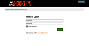 Members.wearehookups.co.uk thumbnail