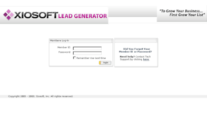 Members.xiosoftleadgenerator.com thumbnail