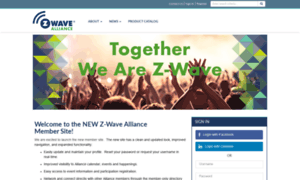 Members.z-wavealliance.org thumbnail