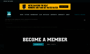 Membership.brisbaneheat.com.au thumbnail