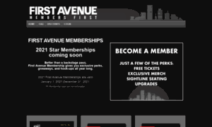 Membership.first-avenue.com thumbnail