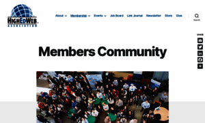 Membership.highedweb.org thumbnail