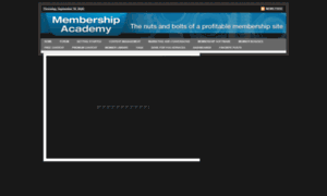 Membershipacademy.net thumbnail