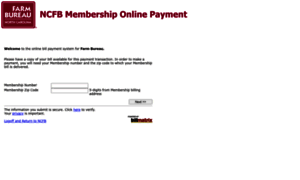Membershippaymentsncfb.billmatrix.com thumbnail
