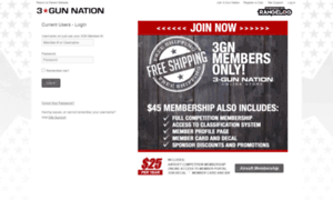 Memberships.3gunnation.com thumbnail