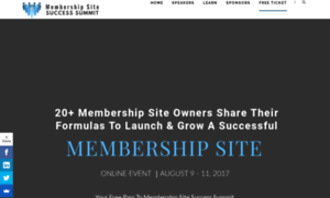 Membershipsitesuccesssummit.com thumbnail