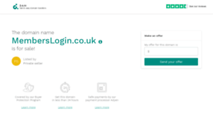 Memberslogin.co.uk thumbnail