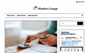 Memberslounge.com.au thumbnail