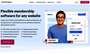 Memberspace.com thumbnail