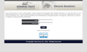 Memberstrust.nssecurebanking.org thumbnail