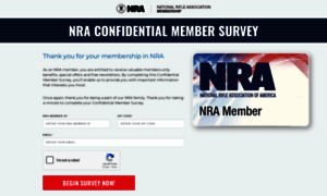 Membersurvey.nra.org thumbnail