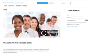 Memberzone.capechamber.co.za thumbnail