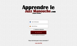 Membre.apprendre-le-jazz-manouche.com thumbnail