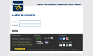Membres.occasionenor.com thumbnail