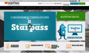 Membres.starpass.fr thumbnail