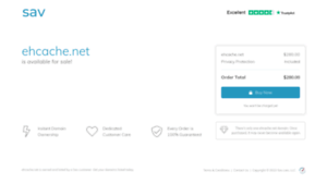 Memcached.ehcache.net thumbnail